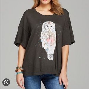 Wildfox RARE magical owl tee shirt!!